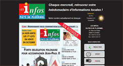 Desktop Screenshot of infosploermel.fr